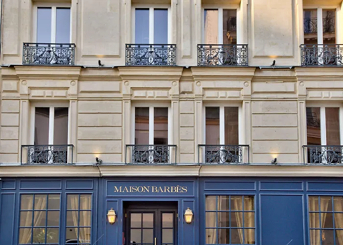 Maison Barbès Paris